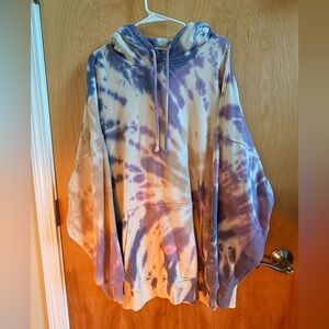 American Eagle tie-dye hoodie